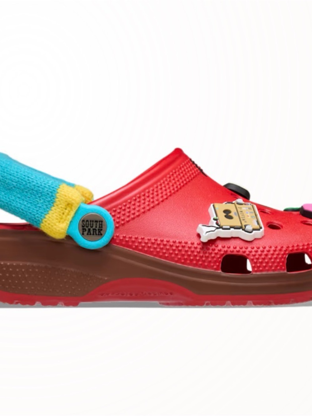 South Park ' Red Character Clogs M9/W11 and M8/W10 - Picture 3 of 4